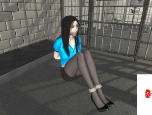 她双腿大开被绑在床调教：一场关于权力与服从的成年人游戏