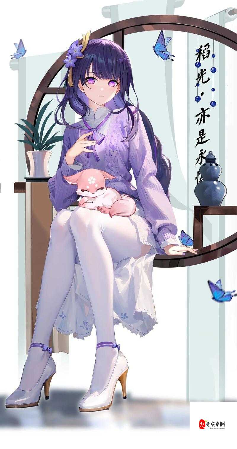 91娇喘白丝动漫美女爆火背后:柔美力量的代际觉醒与文化共鸣